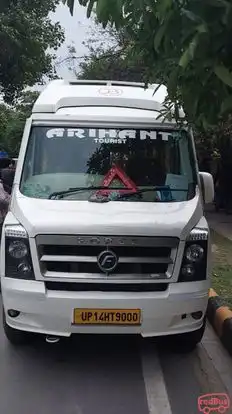 Arihant Tourist Bus-Front Image