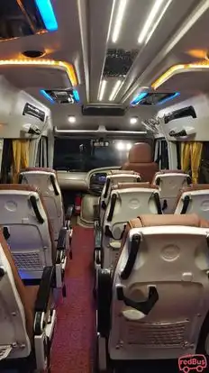 Arihant Tourist Bus-Seats layout Image