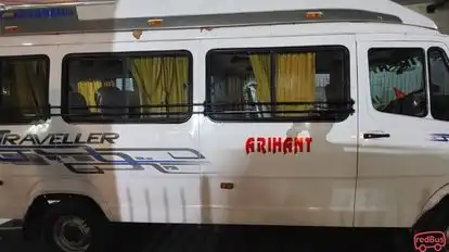 Arihant Tourist Bus-Side Image