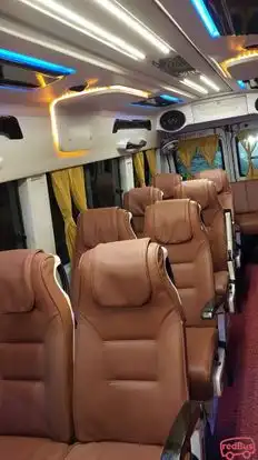 Arihant Tourist Bus-Seats Image
