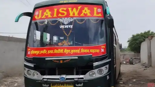 Jaiswal Bus Service Bus-Front Image