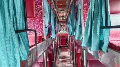 Jaiswal Bus Service Bus-Seats layout Image