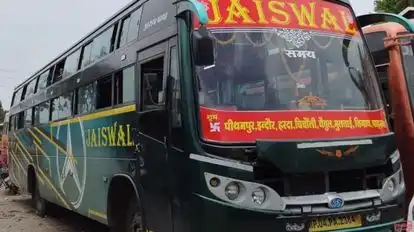 Jaiswal Bus Service Bus-Side Image
