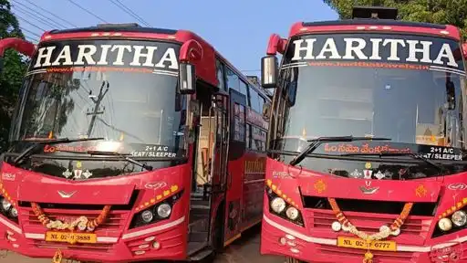 HARITHA TRAVELS  Bus-Front Image
