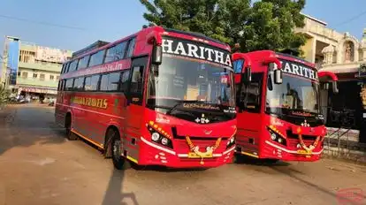 HARITHA TRAVELS  Bus-Front Image