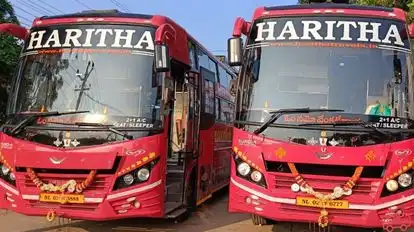 HARITHA TRAVELS  Bus-Front Image