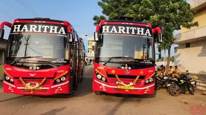 HARITHA TRAVELS  Bus-Front Image