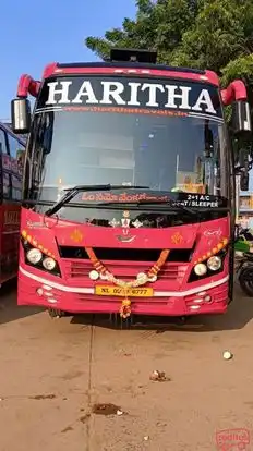 HARITHA TRAVELS  Bus-Front Image