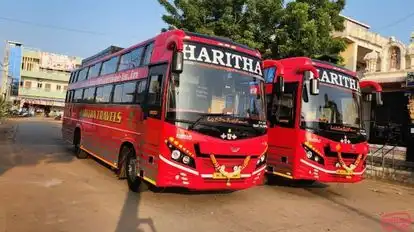 HARITHA TRAVELS  Bus-Side Image