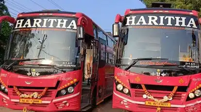 HARITHA TRAVELS  Bus-Front Image