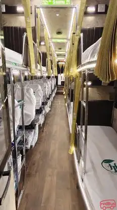 HARITHA TRAVELS  Bus-Seats layout Image