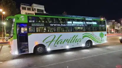 HARITHA TRAVELS  Bus-Side Image