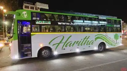 HARITHA TRAVELS  Bus-Side Image