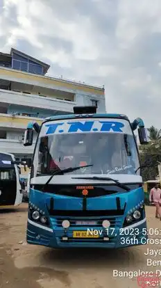 TNR Travels Bus-Front Image