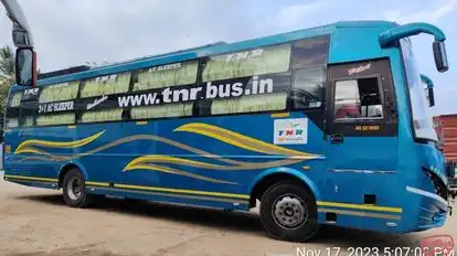 TNR Travels Bus-Side Image