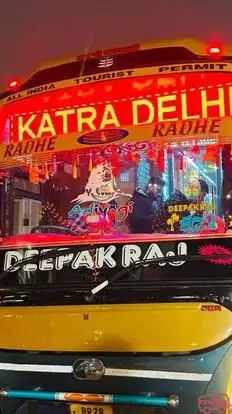 Deepak Raj Tour and Travels Bus-Front Image