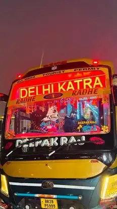 Deepak Raj Tour and Travels Bus-Front Image