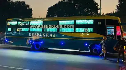 Deepak Raj Tour and Travels Bus-Side Image