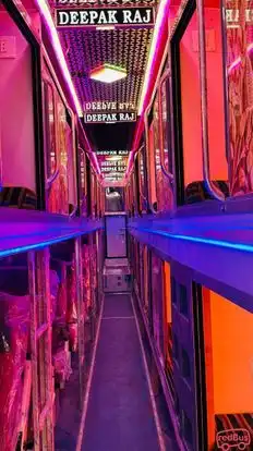 Deepak Raj Tour and Travels Bus-Seats layout Image