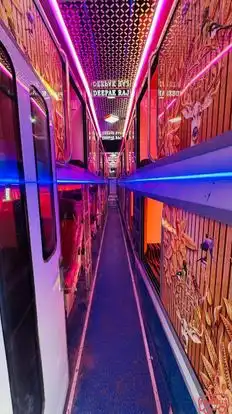 Deepak Raj Tour and Travels Bus-Seats layout Image