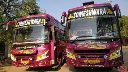 Sri Someshwara Travels Bus-Front Image