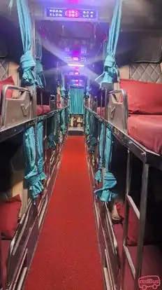 Sri Someshwara Travels Bus-Seats layout Image