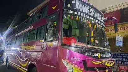 Sri Someshwara Travels Bus-Side Image