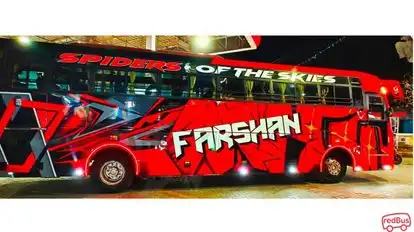 SMS Tours and Travels   Bus-Side Image