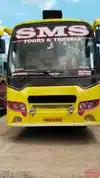 SMS Tours and Travels   Bus-Front Image