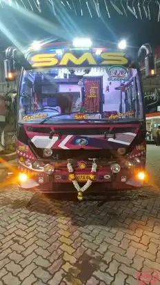 SMS Tours and Travels   Bus-Front Image