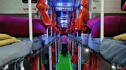 SMS Tours and Travels   Bus-Seats layout Image