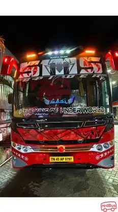 SMS Tours and Travels Bus-Front Image