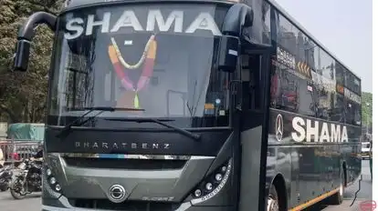 Shama Transport Bus-Front Image