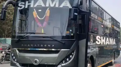 Shama Transport Bus-Front Image
