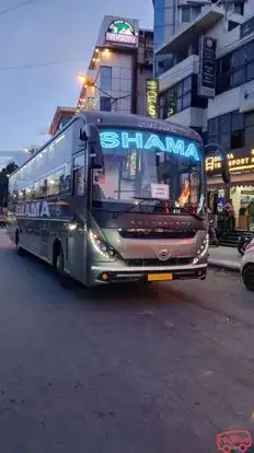 Shama Transport Bus-Front Image