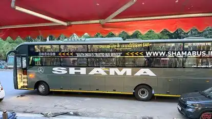 Shama Transport Bus-Side Image