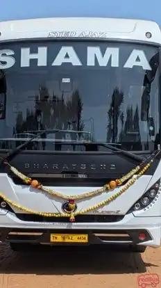 Shama Transport Bus-Front Image
