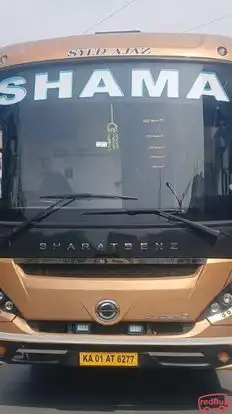 Shama Transport Bus-Front Image