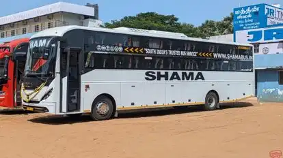 Shama Transport Bus-Front Image