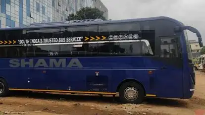 Shama Transport Bus-Front Image