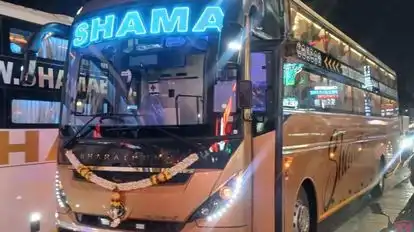 Shama Transport Bus-Front Image
