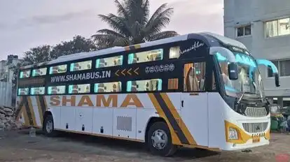 Shama Transport Bus-Front Image