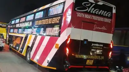 Shama Transport Bus-Front Image