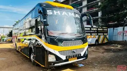 Shama Transport Bus-Front Image