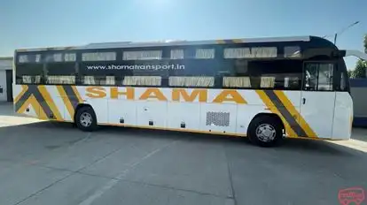 Shama Transport Bus-Side Image