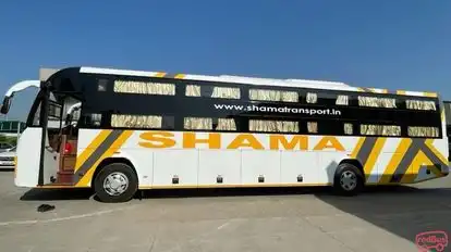 Shama Transport Bus-Side Image