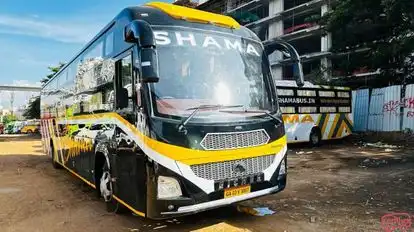 Shama Transport Bus-Front Image