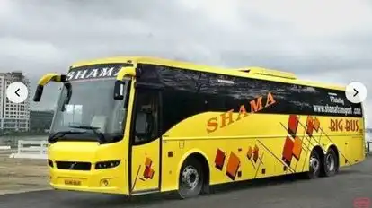 Shama Transport Bus-Front Image