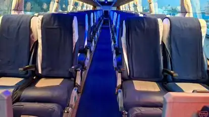 Shama Transport Bus-Front Image