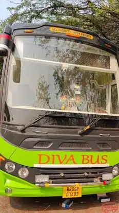 DIVA BUS  Bus-Front Image